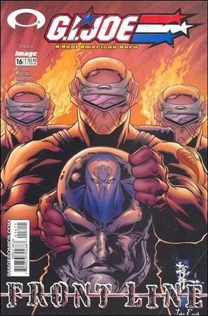 G.I. Joe: Frontline issue 16 Tone Rodriguez Cover