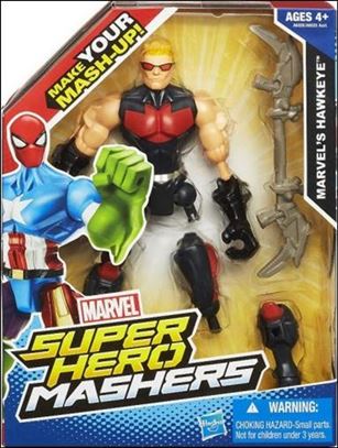 Marvel Super Hero Mashers figure 3 Hawkeye