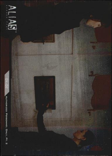 Alias: Season Four (Base Set) card 5 Mourning