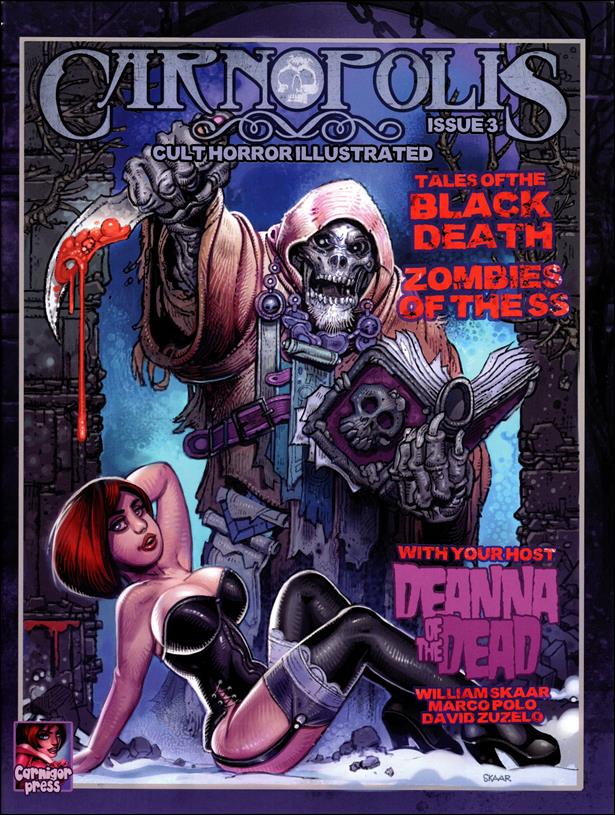 Carnopolis issue 3 Standard Cover