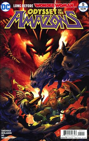Odyssey of the Amazons issue 5