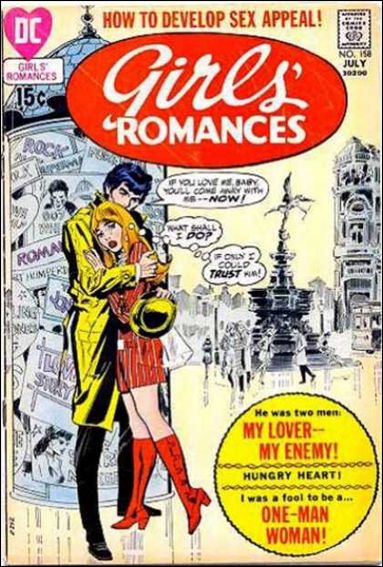 Girls' Romances issue 158
