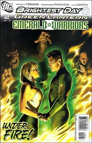 Green Lantern: Emerald Warriors issue 2-B Felipe Massafera 1:25 Cover