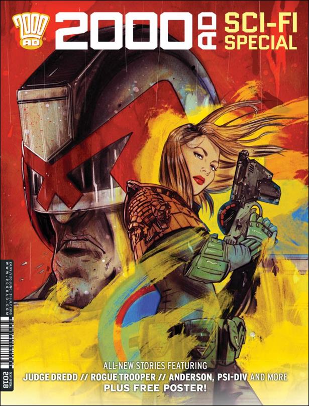 2000 A.D. Sci-Fi Special issue 2018 Tula Lotay Cover