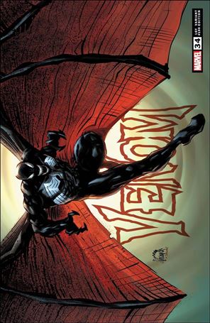 Venom (2018) issue 34-B Ryan Stegman Cover