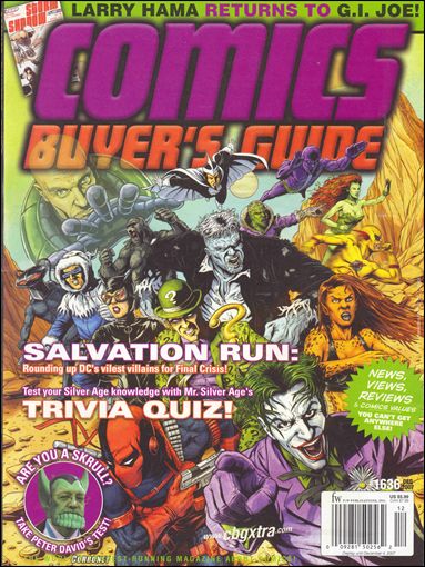 Comics Buyer's Guide issue 1,636