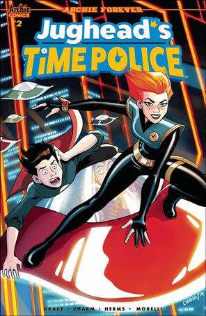 Jughead's Time Police (2019) issue 2 Derek Charm Cover