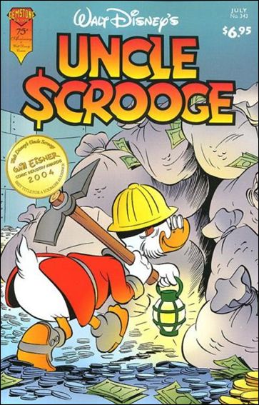 Walt Disney's Uncle Scrooge issue 343