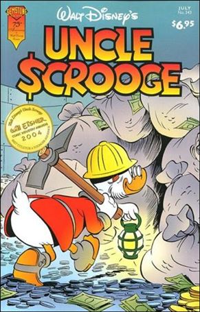 Walt Disney's Uncle Scrooge issue 343