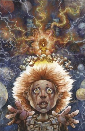 Amory Wars: Good Apollo, I'm Burning Star IV Volume II - No World for Tomorrow issue 12-C Jonathan Wayshak Virgin 1:10 Cover
