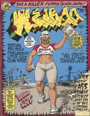 Weirdo issue 23