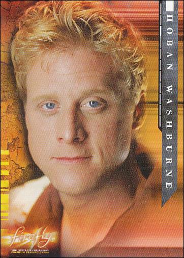 Firefly: Complete Collection (Base Set) card 4 Hoban Washburne