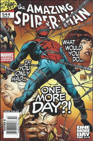 Amazing Spider-Man (1963) issue 544-C Newsstand Edition