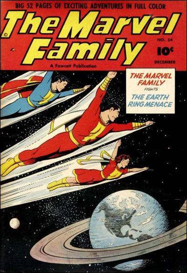Marvel Family issue 54