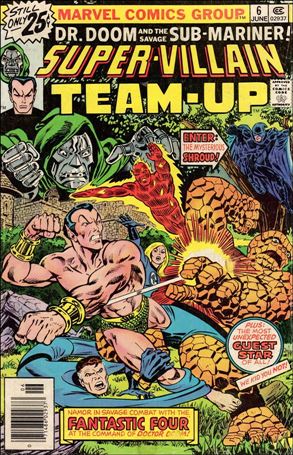 Super-Villain Team-Up issue 6