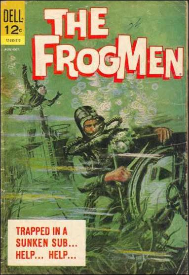 Frogmen issue 6