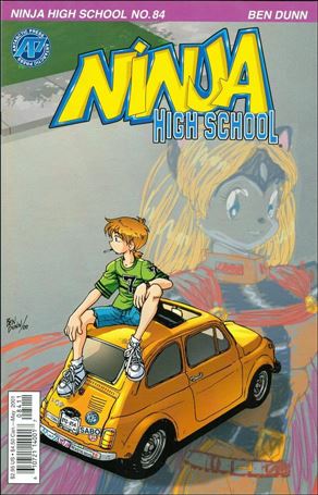 Ninja High School issue 84