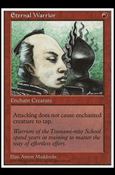Magic the Gathering: 5th Edition (Base Set) card 226 Eternal Warrior