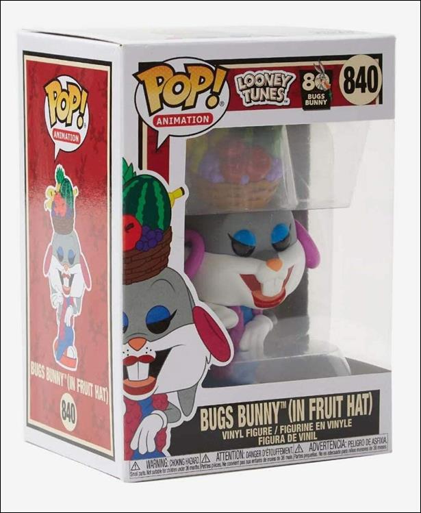POP! Animation figure 840 Bugs Bunny (in fruit hat)