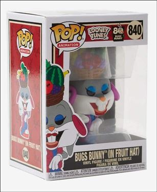 POP! Animation figure 840 Bugs Bunny (in fruit hat)