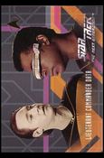 Star Trek: The Next Generation - The Episode Collection Season One (Base Set) card 101 Lieutenant Commander Data
