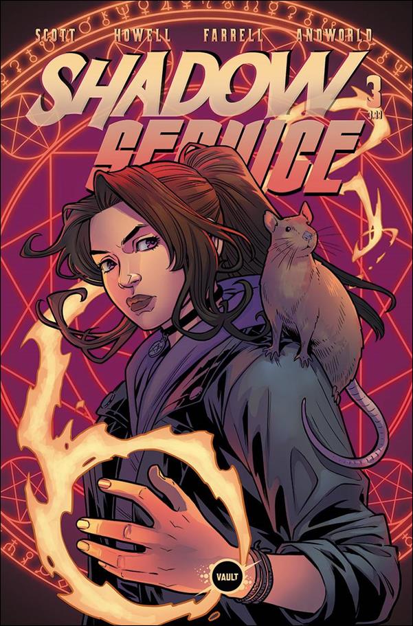 Shadow Service issue 3-B Rebekah Isaacs Cover