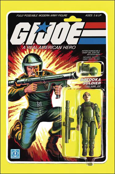 G.I. Joe: A Real American Hero issue 220-B Adam Riches Action Figure Subscription Cover