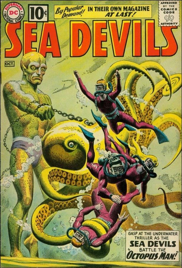 Sea Devils issue 1