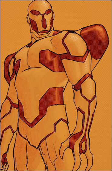 Soldier Zero issue 1-E Dave Johnson 1:75 Virgin Cover