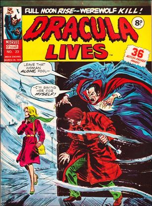 Dracula Lives (UK) issue 23