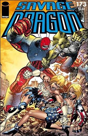 Savage Dragon (1993) issue 173 Flipbook with Vanguard