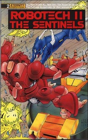 Robotech II: The Sentinels issue 2