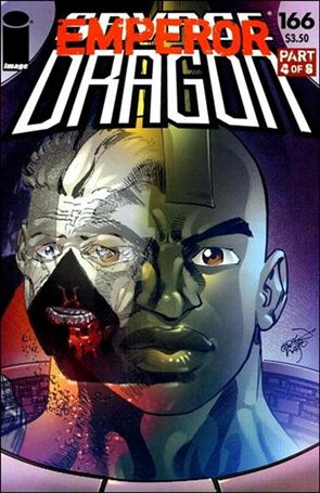 Savage Dragon (1993) issue 166 Flipbook with Twisted Savage Dragon Funnies