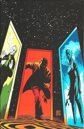 Twilight Zone (2013) issue 1-B Francesco Francavilla Virgin Cover