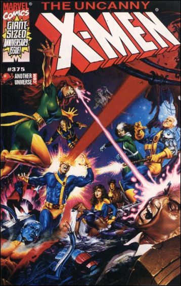 Uncanny X-Men (1981) issue 375-B anotheruniverse.com Cover