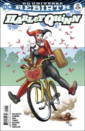 Harley Quinn (2016) issue 22-B Frank Cho Cover