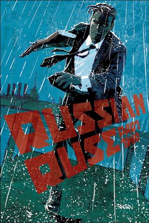 James Bond: Origin issue 9-F Dan Panosian 1:10 Virgin Cover