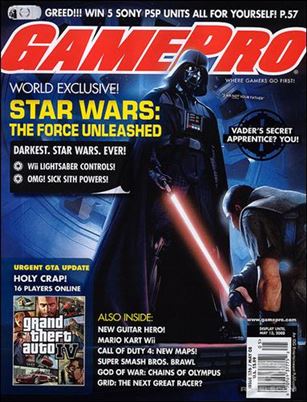 GamePro issue 236 Newsstand Edition