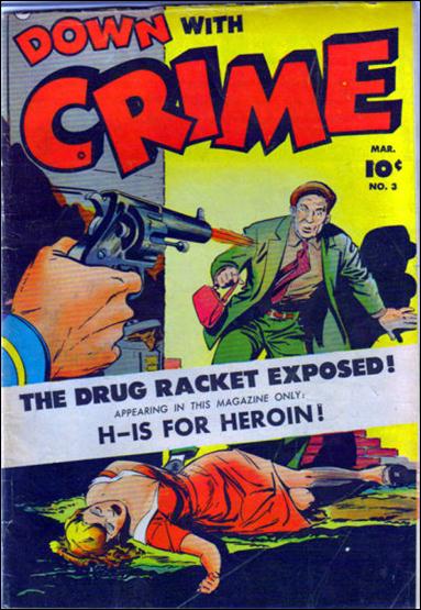 Down with Crime issue 3