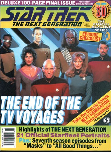 Official Star Trek: The Next Generation Magazine issue 30