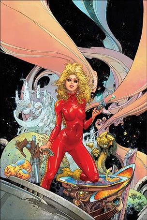 Barbarella (2017) issue 1-P Kenneth Rocafort Limited Edition Virgin Cover
