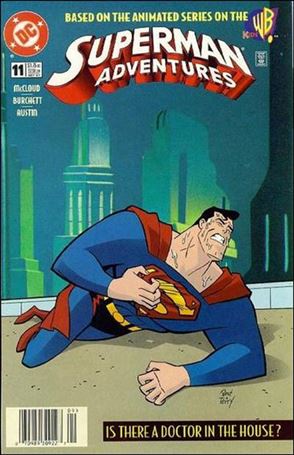 Superman Adventures issue 11