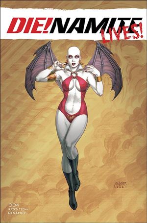 Die!namite Lives! issue 4-C Joseph Michael Linsner Cover