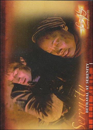 Firefly: Complete Collection (Base Set) card 13 Betrayal at Serenity