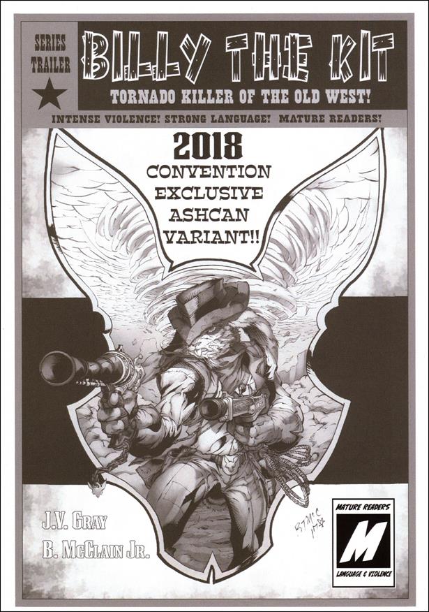 Billy the Kit (2018) issue Ashcan
