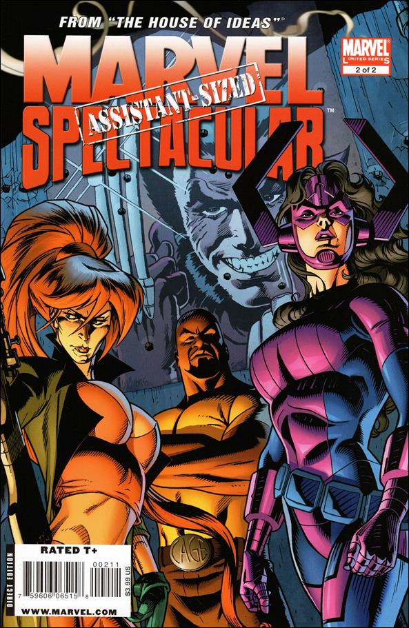 Marvel Assistant-Sized Spectacular issue 2