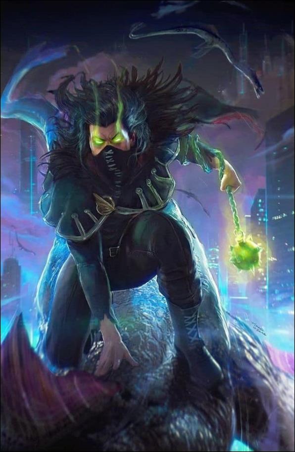 Vanish issue 1-T Tiago Da Silva Cover