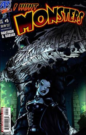 I Hunt Monsters (2005) issue 5