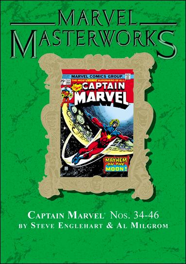 Marvel Masterworks: Captain Marvel issue 4-B Marble Dust Jacket Vol 173