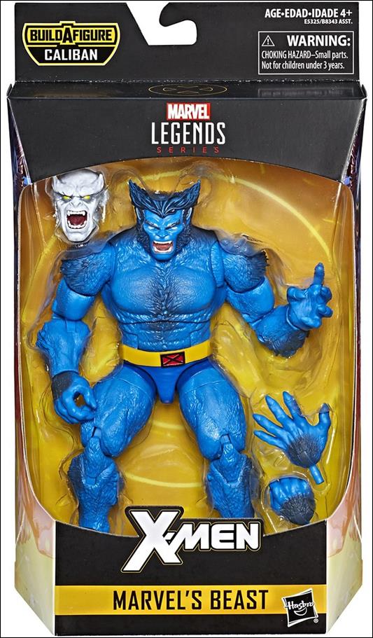 Marvel Legends Series: X-Men (Caliban Series) figure 2 Beast